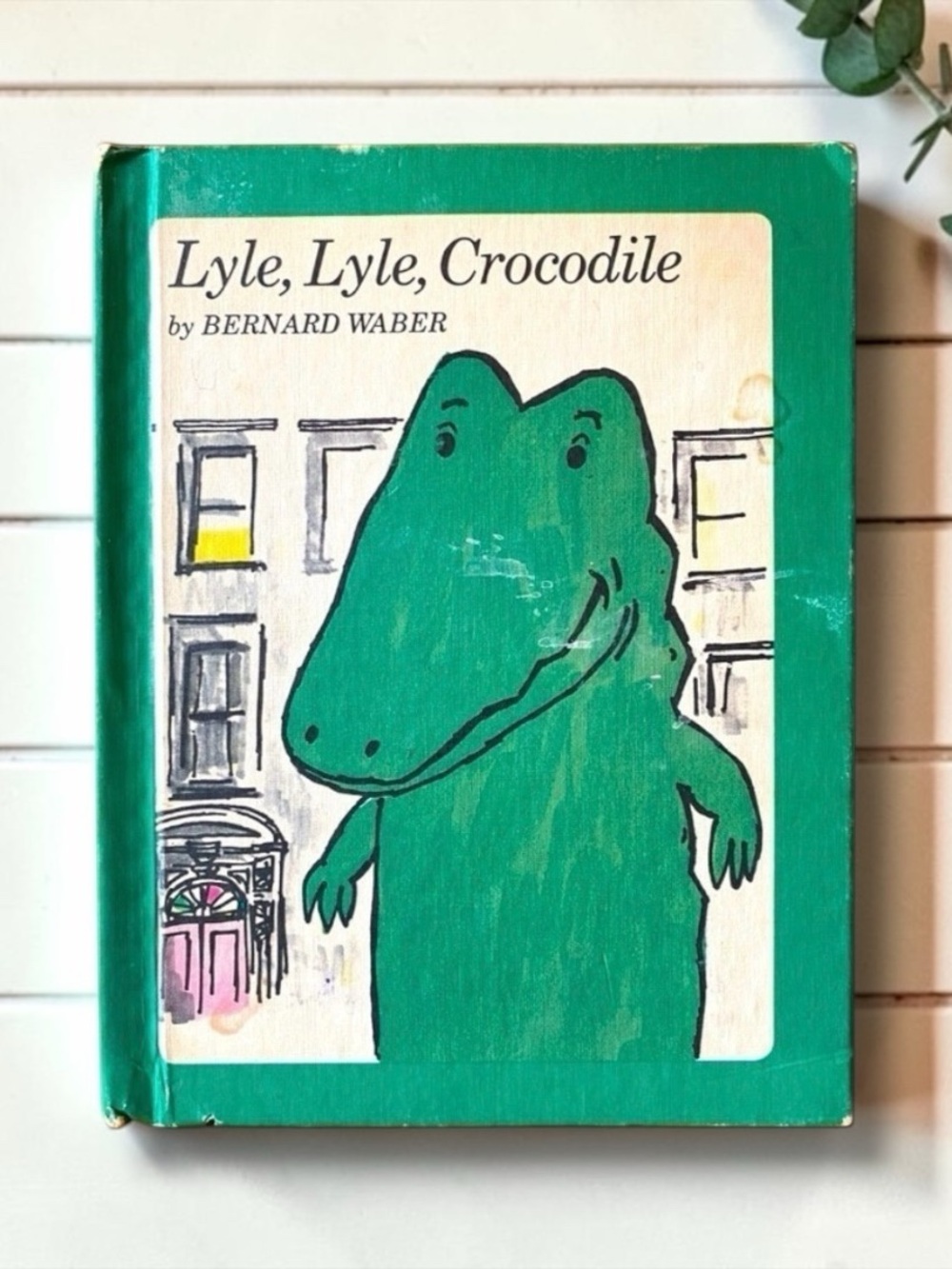 Lyle Lyle Crocodile Bernard Waber Children’s Choice Book Club Hardcover